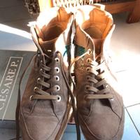 Scarpe Cesare Paciotti scamosciate donna