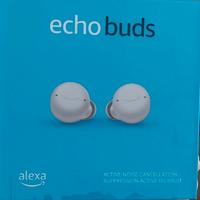 Auricolari Echo Buds Alexa Bianco Sigillati Nuovi.