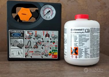 compressore e kit ripara pneumatici ford