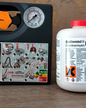 compressore e kit ripara pneumatici ford