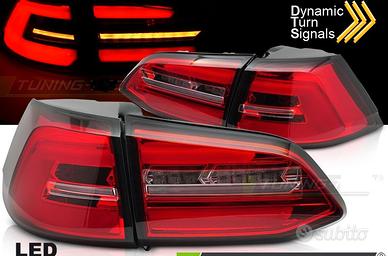 Set Di Fari Posteriori Led VW Golf VII 7