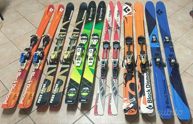 Sci alpinismo e freeride