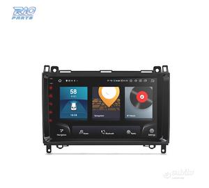 RADIO GPS ANDROID 13 MERCEDES-BENZ W639 9" QUALCO