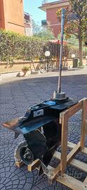Piede motore Mercury 90 hp 4 tempi