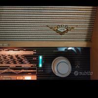 Radio a valvole stereo GRUNDIG