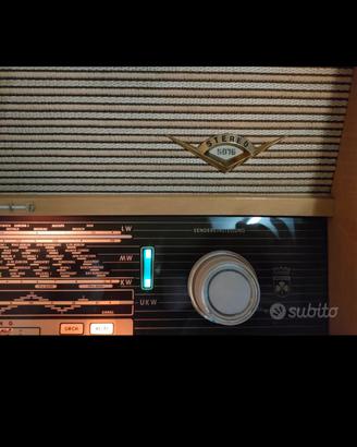 Radio a valvole stereo GRUNDIG