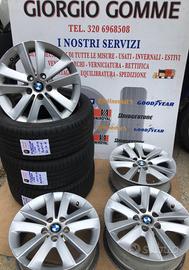 Cerchi e gomme bmw serie 1