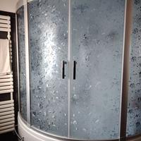 Doccia Idromassaggio con Vasca  150x150 + Sedute