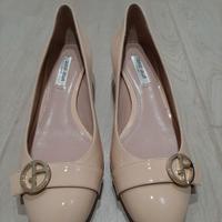 decollete Giorgio Armani  da donna NUOVE beige 36