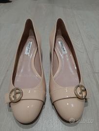 decollete Giorgio Armani  da donna NUOVE beige 36