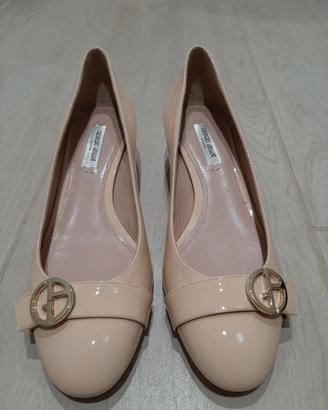 decollete Giorgio Armani  da donna NUOVE beige 36