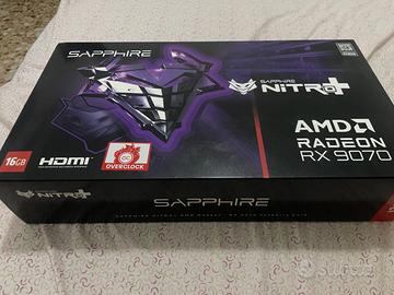 Sapphire nitro+ amd radeontm RX 9070 gaming oc 16G