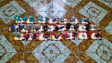 Lotto Bakugan, Carte e Arena