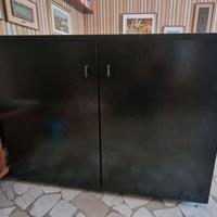 MOBILETTO LEGNO NERO