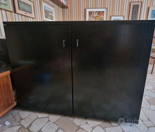 MOBILETTO LEGNO NERO