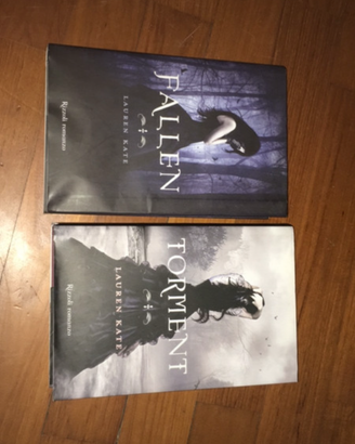 Libri fantasy angeli Fallen e Torment