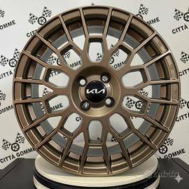 CERCHI IN LEGA KIA RIO STONIC da 18"
