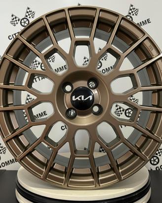 CERCHI IN LEGA KIA RIO STONIC da 18"