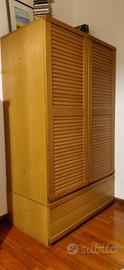 Cameretta  in legno completa