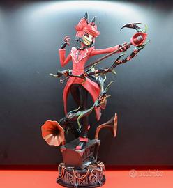 Action figure hazbin hotel Alastor 3dprint resin