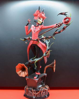 Action figure hazbin hotel Alastor 3dprint resin