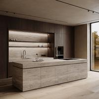 Cucina su Progettazione | Isola da L 300x80 cm