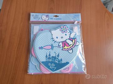 Hello Kitty decorazioni muro foam Decofun NUOVE