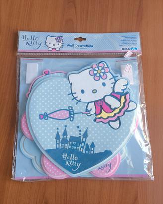 Hello Kitty decorazioni muro foam Decofun NUOVE