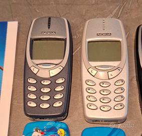nokia 3310 e 3330 usati