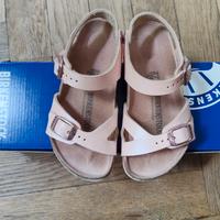 Sandali Birkenstock Rio Kids Rosa perla n. 27
