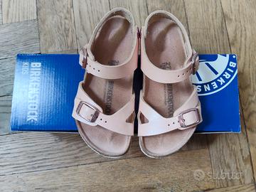 Sandali Birkenstock Rio Kids Rosa perla n. 27