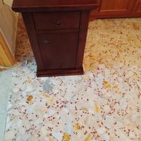 mobiletto arte povera 