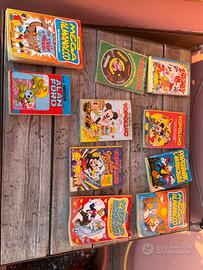 Lotto 10 Fumetti Vintage Disney e Alan Ford