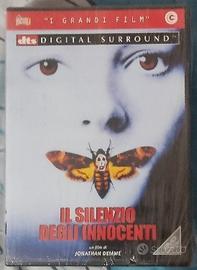 il silenzio degli innocenti dvd raro.