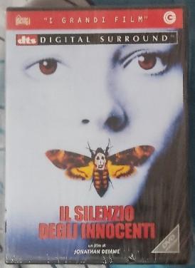 il silenzio degli innocenti dvd raro.