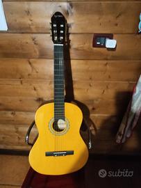 Chitarra Miguel Demarias con custodia 