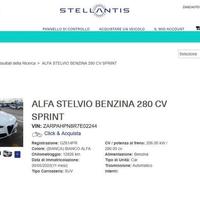 Alfa Romeo Stelvio 2.0 T 280 CV Sprint AT8 Q4...