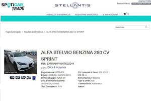 Alfa Romeo Stelvio 2.0 T 280 CV Sprint AT8 Q4...