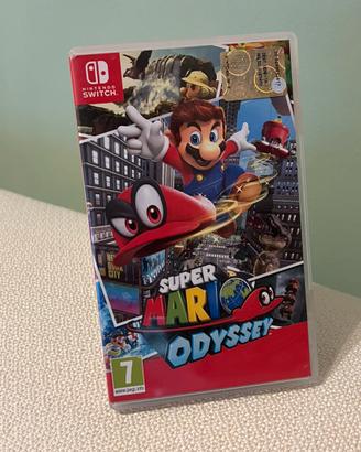 Super Mario Odyssey