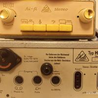 Raro Amplificatore Valvolare Vintage Heli Hs-1