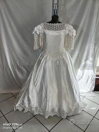 Abito da sposa sartoriale tg. 48