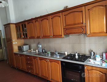 cucina legno anni '90 .  