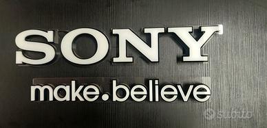 Introvabil scritta SONY Illuminata