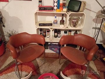 poltrone vintage stile vittorio introini