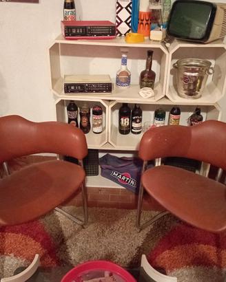poltrone vintage stile vittorio introini