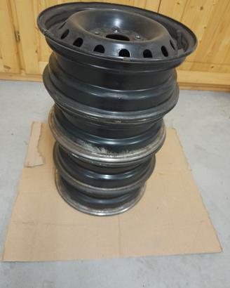 4 cerchioni per FIAT PUNTO - R13.