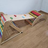 Set da arrampicata montessoriano per bambini