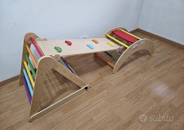 Set da arrampicata montessoriano per bambini