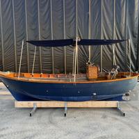 Splendido Gozzo 6m in Teak e Vetroresina