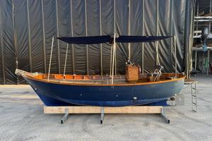 Splendido Gozzo 6m in Teak e Vetroresina